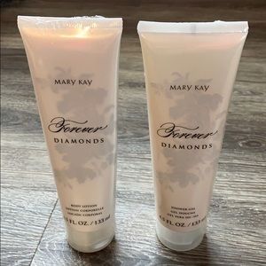 Mary Kay Forever Diamonds Lotion & Shower Gel